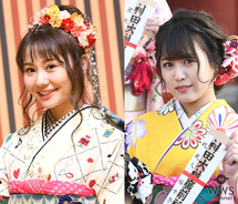SKE48 松本慈子と福士奈央、目標はドラ１全員でバスツアー！センスと笑いで2020年を駆け抜ける＜AKB48グループ成人式＞