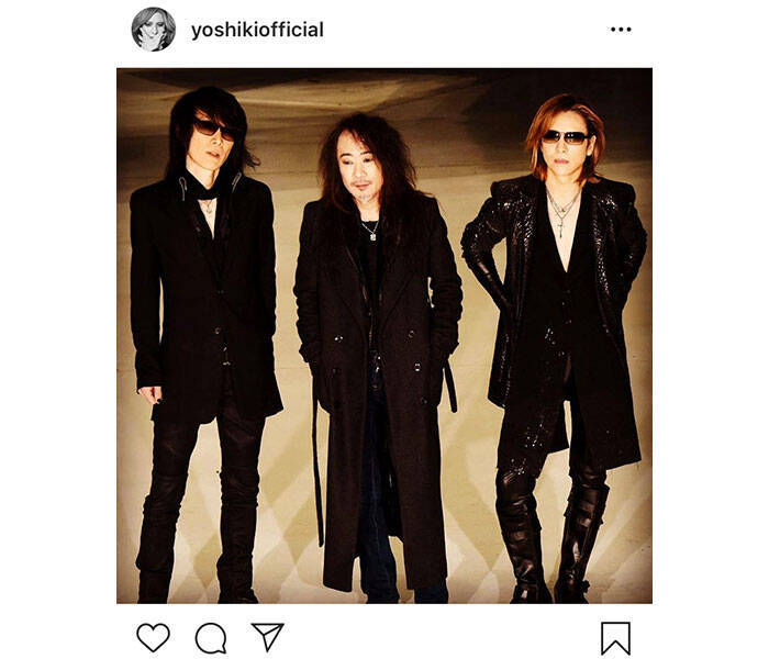 X Japan Yoshikiがheathのバースデーを祝福 1月30日にはpataを迎え生放送も 年1月26日 エキサイトニュース