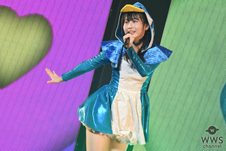 SKE48 井上瑠夏、ステージでペンギンとケンカ！？『走れ！ペンギン』をダイナミックに披露＜SKE48選抜メンバーコンサート＞