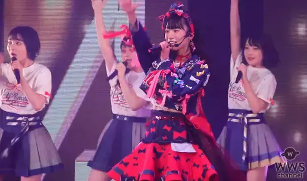 「【動画】AKB48 山内瑞葵が16期生メンバーと『大声ダイヤモンド』熱唱！」の画像