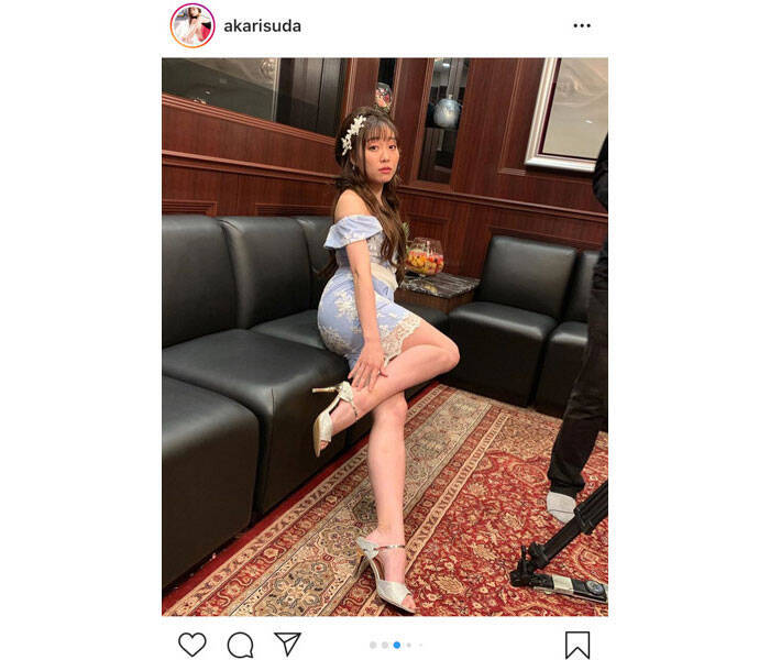 Ske48 須田亜香里がセクシーキャバ嬢に 指名してくれますか 年2月3日 エキサイトニュース