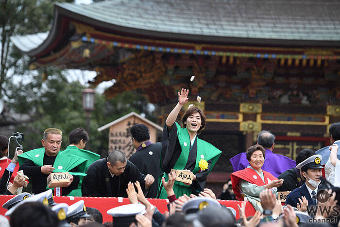 新浜レオン 令和二年成田山節分会 特別追儺豆まき式に参加 年2月3日 エキサイトニュース