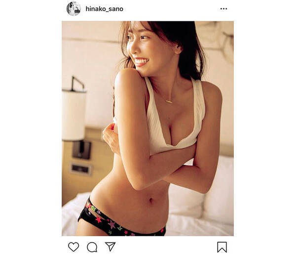 佐野ひなこが2年ぶりの写真集から無敵アザーカット公開 美しいボディライン もぉ 最高 年2月5日 エキサイトニュース