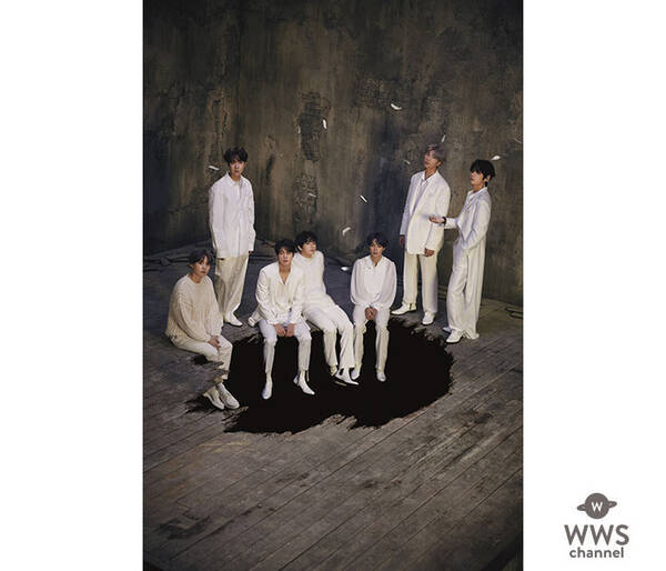 BTS、4thアルバム『MAP OF THE SOUL : 7』 初コンセプトフォト公開！「完璧になろうという熱望」の白鳥