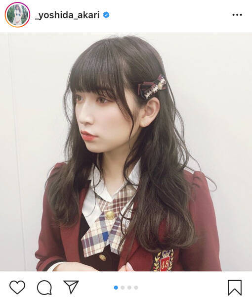 Nmb48 吉田朱里が黒髪にイメチェン お人形さんみたい と大絶賛 年2月17日 エキサイトニュース