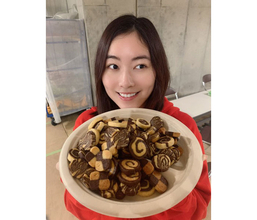 SKE48 松井珠理奈がバレンタインに手作りクッキー写真を投稿！「美味しそう」「とてつもない女子力」