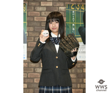 石井薫子がセンバツ高校野球応援キャラクターに就任！