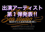 「クレイユーキーズ、HY、宮川愛李、ニジマスにわーすたも参戦！『OTODAMA SEA STUDIO  2020』第1弾出演者70組が発表」の画像1