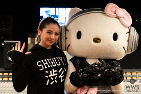ゆきぽよが渋谷から7時間生配信を決行！DJ Hello Kittyとのコラボ曲も世界初披露！！