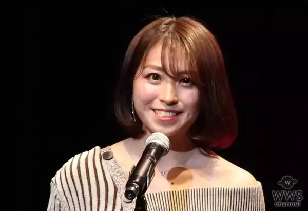 【動画】元SKE48・中村優花が「ミスオブミス」プレゼンターに登場