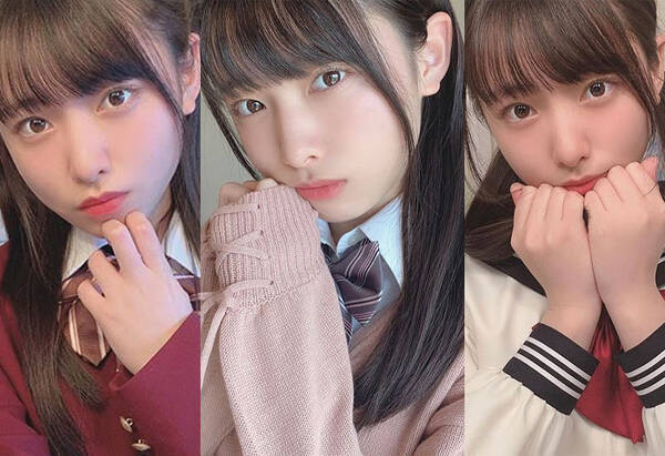 Akb48 久保怜音 どの制服姿が好きですか 3種の制服ショットが話題 年4月14日 エキサイトニュース