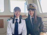 「STU48 瀧野由美子、放映中のCMより船長衣装のオフショットを公開！「制服がよく似合ってます」とファンの声」の画像3