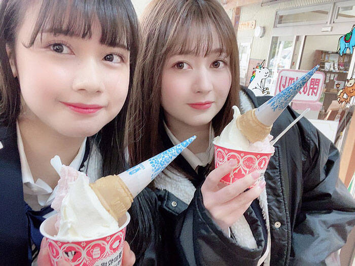 Ske48 江籠裕奈と田辺美月が牧場から動物たちの癒しと歌をお届け 年4月28日 エキサイトニュース