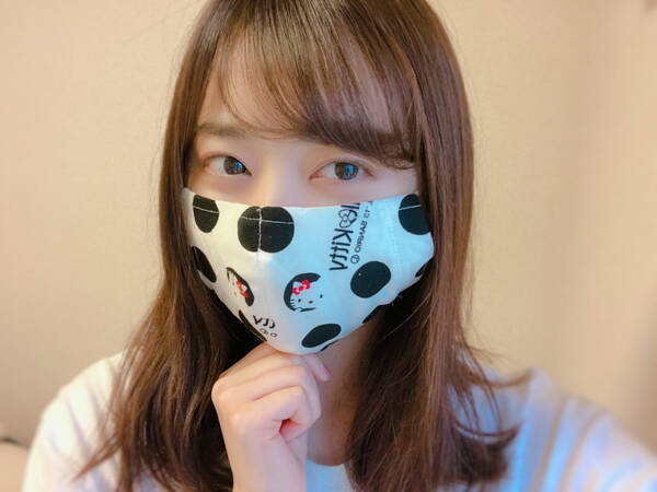 元乃木坂46 伊藤寧々 祖母と叔母が手作りのマスクを紹介 とっても可愛いマスクが届きました 年5月11日 エキサイトニュース
