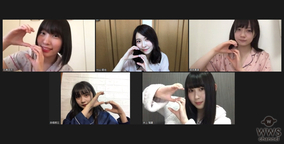 SKE48 杉山愛佳が率いる「すぎチル」、パジャマトークで言いたい放題！＜#おうちでSKE48＞