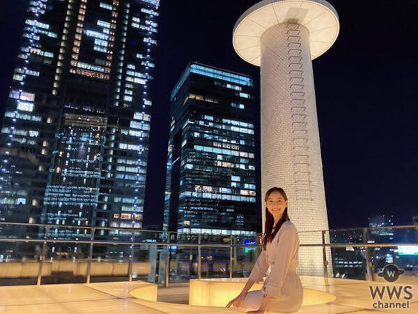 新木優子 綺麗な夜景に癒されるオフショットにファンもうっとり キレイやなぁ ホントお美しい 年5月19日 エキサイトニュース