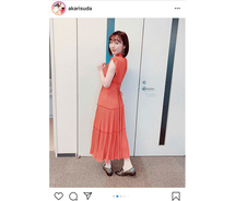 SKE48 須田亜香里が『ドデスカ！』コーデを一挙公開「めちゃくちゃ可愛い」「どのコーデも可愛すぎ」