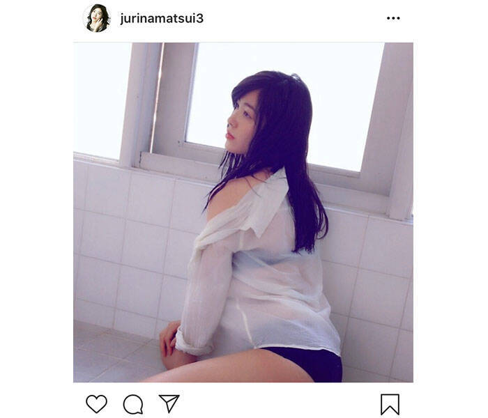 Ske48 松井珠理奈 シースルーのセクシーグラビアを蔵出し披露 珠理奈さん 綺麗 素晴らしい 年5月日 エキサイトニュース