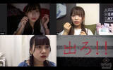 「SKE48 西満里奈、クラッカーの音に思わずビックリ！話題のオンライン演劇を新キャストで配信」の画像3
