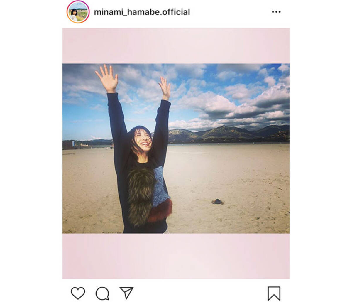 浜辺美波がインスタ開設 待ってましたー 嬉しすぎます と歓喜の声も 年6月13日 エキサイトニュース