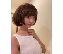 きゃりーぱみゅぱみゅ 人生で1番短いかも ショートヘアに 似合う の声殺到 年6月18日 エキサイトニュース