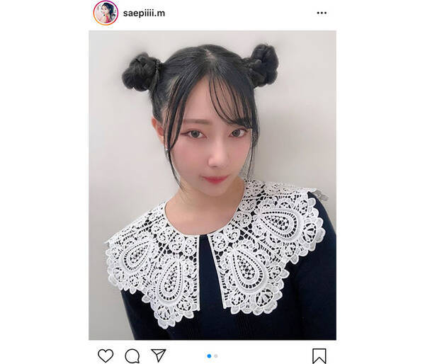 Nmb48 村瀬紗英 まるでシャンシャンなチャイナ風お団子ヘアを披露 ニーハオって感じする 可愛いくて声でた 年6月25日 エキサイトニュース