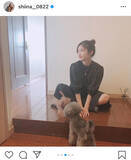 「SKE48 平田詩奈、自宅でのミニワンピコーデを紹介「スタイル良すぎ」「可愛いが溢れてます」」の画像7