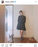 「SKE48 平田詩奈、自宅でのミニワンピコーデを紹介「スタイル良すぎ」「可愛いが溢れてます」」の画像2