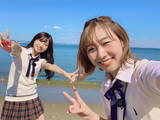 「SKE48 須田亜香里、青海ひな乃が三河湾で夏を先取り！＜SKE48は君と歌いたい＞」の画像1