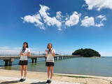 「SKE48 須田亜香里、青海ひな乃が三河湾で夏を先取り！＜SKE48は君と歌いたい＞」の画像3
