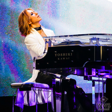 Yoshiki ファンからのプレゼントが凄いことに ピアノが埋まっちゃった 16年9月9日 エキサイトニュース