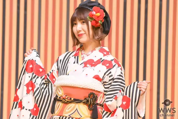 SKE48 菅原茉椰、「オンライントーク会」で好評のポニーテール写真を披露！「幸せそうな笑顔」「笑顔がとっても素敵です」