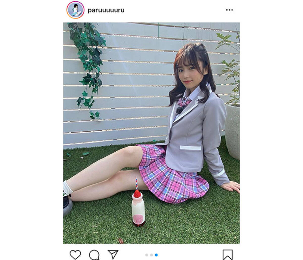 島崎遥香が Produce48 風のミニスカート制服ショットを披露 制服似合ってて可愛いな アイドル感が溢れてる 年7月19日 エキサイトニュース