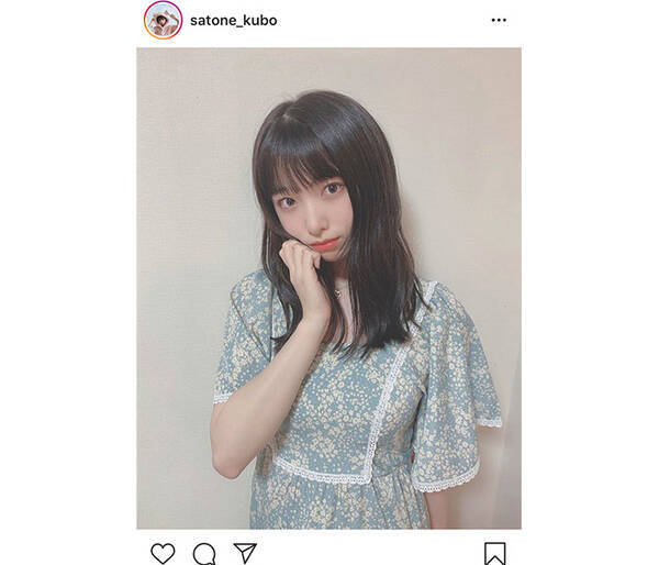 Akb48 久保怜音の私服ワンピース姿に可愛いの連鎖 ほんと可愛いですもう 天使 年7月28日 エキサイトニュース