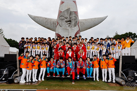関西ジャニーズ、日本万国博覧会記念公園 太陽の広場に大集結！728祭（なにわさい）開幕！