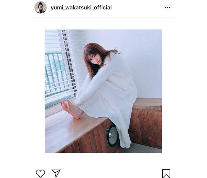 若月佑美 全身白コーデ写真に 可愛すぎてしんどい と絶賛の声 年8月25日 エキサイトニュース