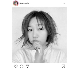 SKE48 須田亜香里、芸術的な寝癖に大反響！「すっぴんもかわいいぞ」「ポスターにしてもいい感じ」