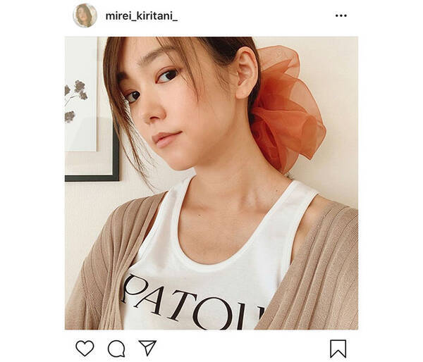 桐谷美玲 出産後初の顔写真を投稿に反響 お母さんの顔 可愛いママですね 年9月5日 エキサイトニュース