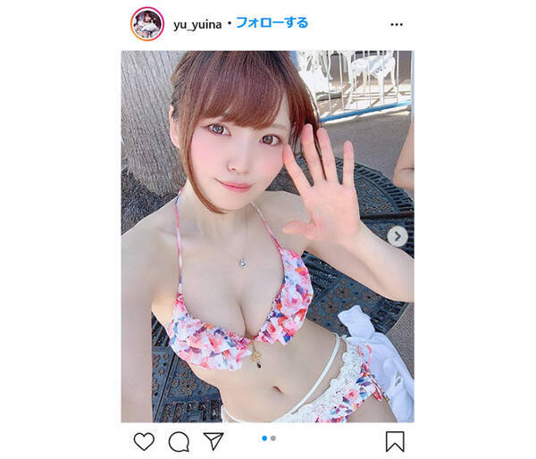 コスプレイヤー ゆいなの可愛すぎる水着姿にメロメロ めちゃめちゃ可愛い ピンクお似合いです 年9月7日 エキサイトニュース