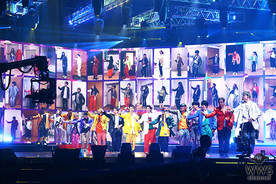 念願の初単独ツアー Flower Live Tour 15 花時計 開催決定 E Girls Live Tour Colorful World 初日公演で緊急発表 15年2月16日 エキサイトニュース