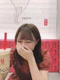 「NMB48・山田寿々、楽し気にタピオカを飲む様子に反響「可愛すぎる！！」「どんどん綺麗になってるね」」の画像2
