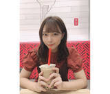 「NMB48・山田寿々、楽し気にタピオカを飲む様子に反響「可愛すぎる！！」「どんどん綺麗になってるね」」の画像1