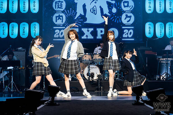 ライブレポート ももクロがjk制服姿で登場 氣志團万博2020のオープニングにまさかのサプライズ 2020年9月26日 エキサイトニュース