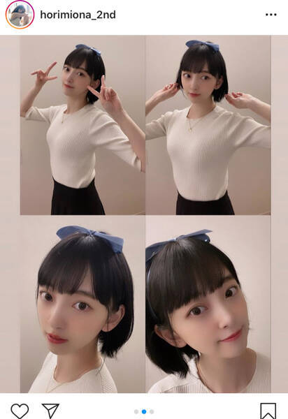 乃木坂46 堀未央奈 彼女 お借りします から 更科瑠夏 の圧倒的コスプレ公開 かわいすぎて発狂 年9月30日 エキサイトニュース