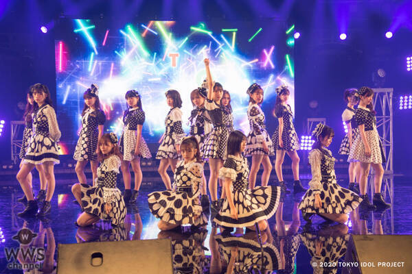 【ライブレポート】AKB48が“攻め”のセットリストで『TIFオンライン2020』最終日のステージに登場！