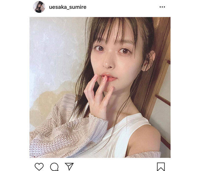 上坂すみれ 毛深すぎる 艶やか肩出しオフショット ふしぎな撮影をしてきました 年10月5日 エキサイトニュース