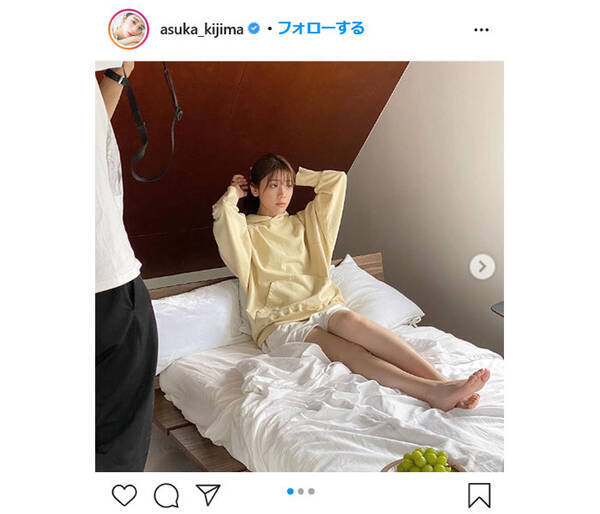 Zip お天気キャスター 貴島明日香のセクシーなへそ出し衣装に歓喜の声 お美しい 可愛いのにセクシーです 年10月10日 エキサイトニュース