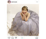 「SKE48 須田亜香里、可憐なドレス姿に歓喜の声！「どこぞのお姫様かと思ったよ」」の画像1