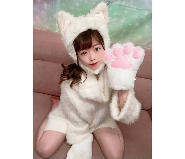 森香穂 拾ってください ハロウィンの猫コスプレに反響 思いっきり可愛い 拾いにいきます 年10月22日 エキサイトニュース