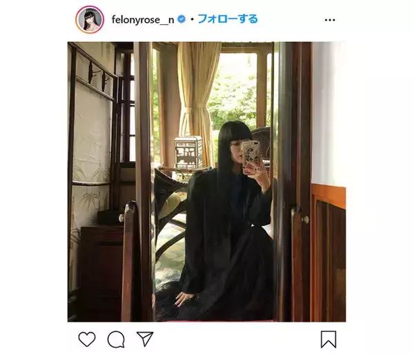 「鶴嶋乃愛が京都旅行でのオシャレショットを公開！「のあちゃんオシャレだし綺麗です」」の画像
